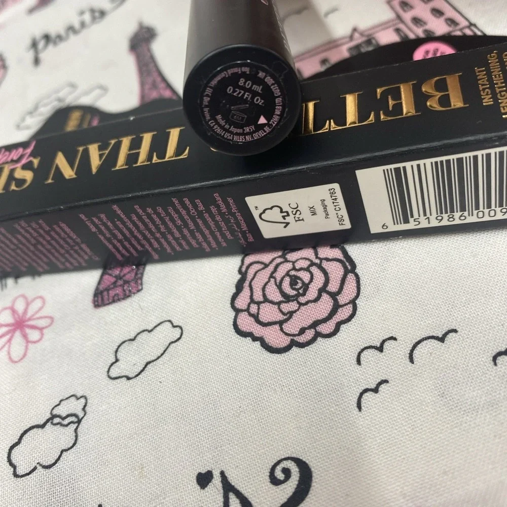 Too Faced Better Than Sex Mascara 24 Hour Primer Size 8.0 mL/0.27 Oz New in Box